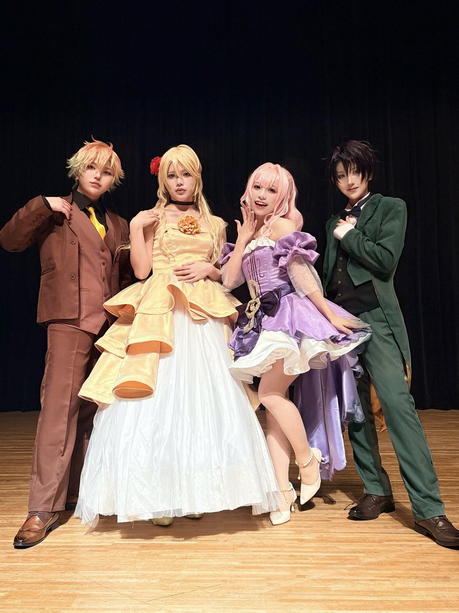 KOMEMIYA6's tweet photo. #𝟎𝟓𝟐𝟖𝐌𝐫𝐒𝐒𝐭𝐢𝐦𝐞_𝐠𝐞𝐧𝐞𝐩𝐫𝐨 ⚠︎cos
ミュ♪ゲネプロありがとうございました♪ https://t.co/RxnY8fa5uK
