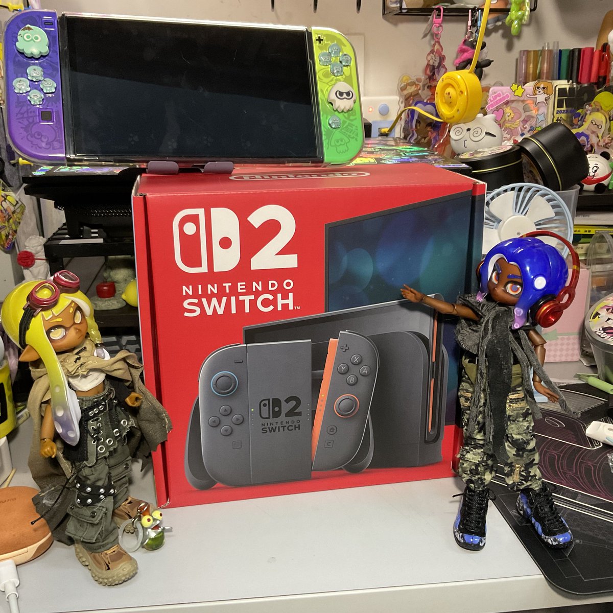 RedBeanPie0's tweet photo. i have switch2😎😎😎 https://t.co/64Z7KXBE7f