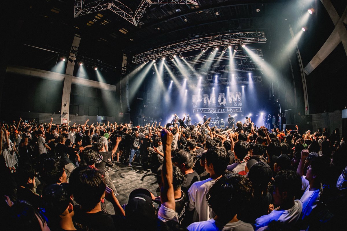 PMAM -Pit Me Against Myself- Vol.8 at CLUB CITTA' KAWASAKI