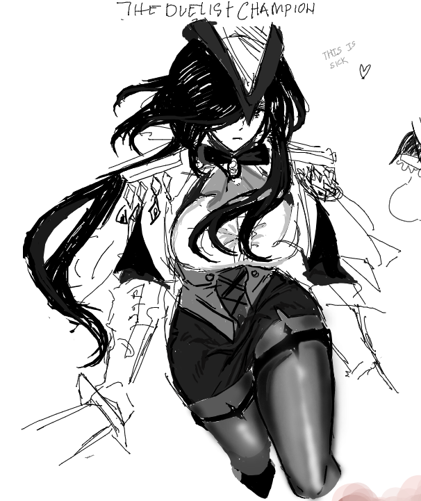 ippyyoh_'s tweet photo. #clorinde i draw this on flockmod a few weeks ago https://t.co/O72Zb5FKAR