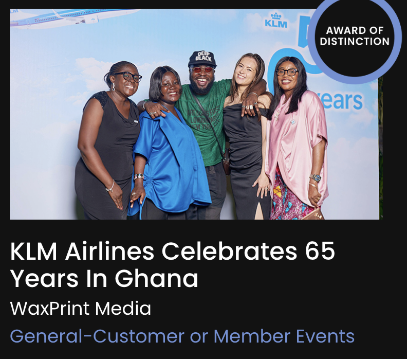 AlphonsoVM's tweet photo. Congratulations to this year’s #CommunicatorAwards winners submitting campaigns and communications from Africa. 🎉🌍Work from @hiltonfound, WaxPrint Media, and Missionary Films amongst the entrees recognized by @commawards.
Serving on this year’s jury was an inspiring experience! https://t.co/oMnQfMtv54