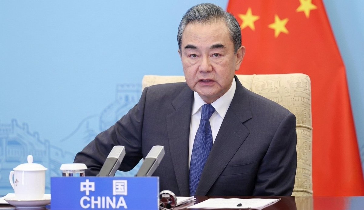China in English tweet media