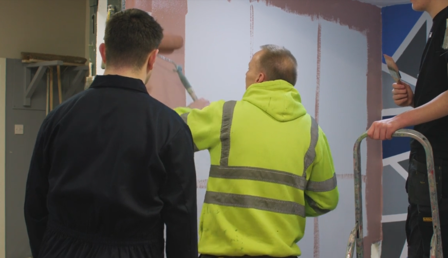 FirstStepsFT's tweet photo. We’re excited to welcome our new Training for Work group starting 01/06/2026 👏 We can’t wait to see what they achieve! Schools can also refer young people to our Construction Taster Course 🦺🔨 https://t.co/NDXMnd2weR
