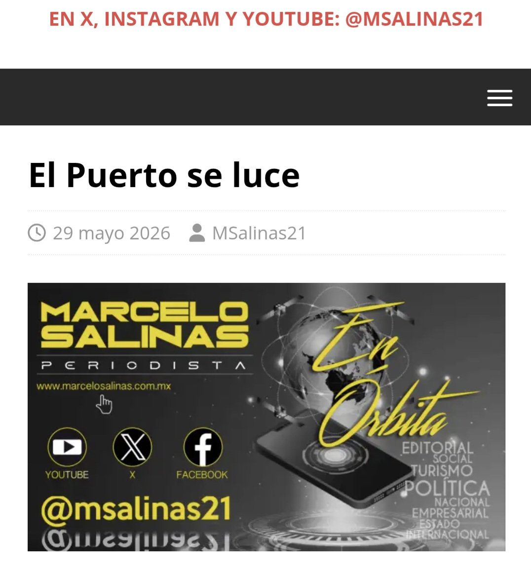 Marcelo Salinas tweet media