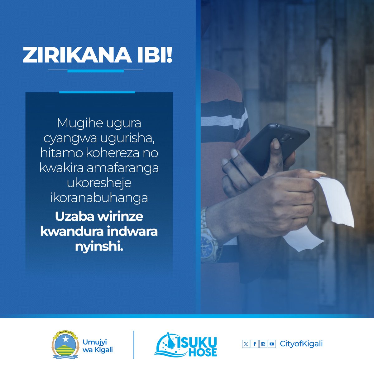 City of Kigali tweet media