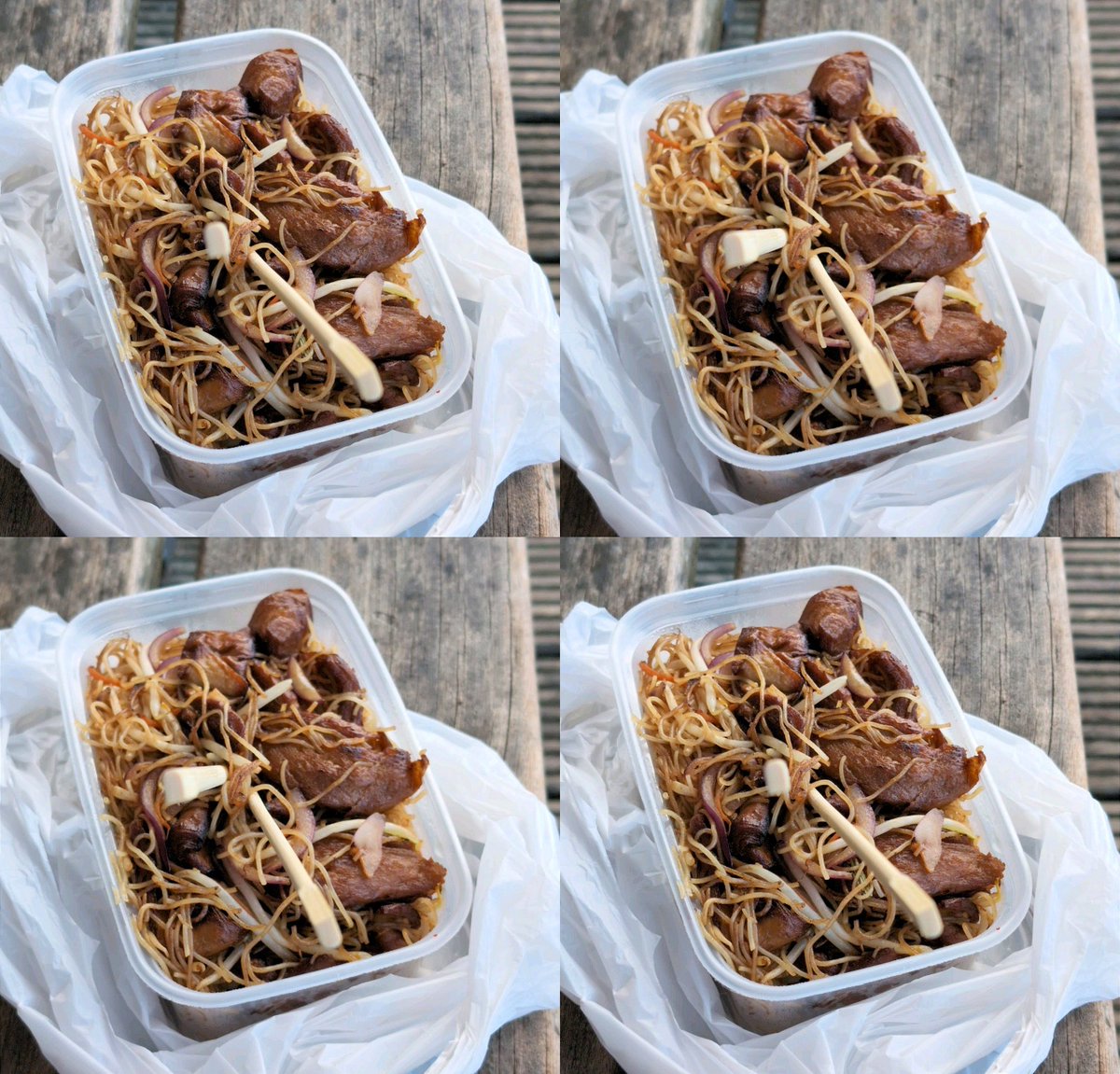 Parth3D's tweet photo. The UK sun (other suns are available) is still out today so it's a good day for a traditional british picnic like this one what I had recently (vegan chow mein - yummy and very british these days honest) 🤓
#3D #stereoscopic https://t.co/wVp0x9JBBk
