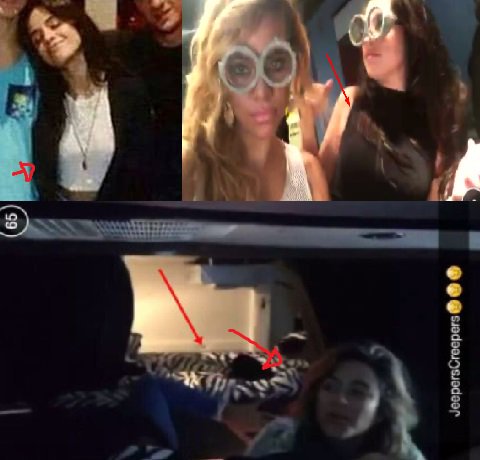 malikjaguarx's tweet photo. e quando a dinah publicou essa foto da lauren e camila dormindo juntas na cama. Só quem viveu sabe... https://t.co/e23pzPlziw