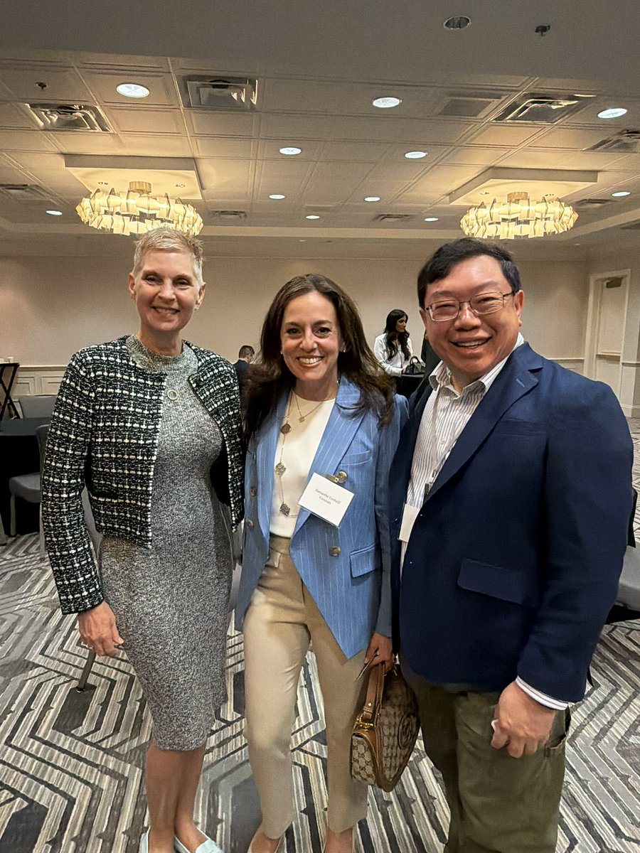 Genmab's tweet photo. At #ASCO2026, we continued our tradition of bringing together our patient advocacy organizations and professional societies to kick off ASCO with connection, dialogue, and shared purpose.

Thank you to the leaders who spent time with us. Your perspectives and continued advocacy help guide how we think, collaborate, and work toward more patient-centered approaches.

#PatientAdvocacy
