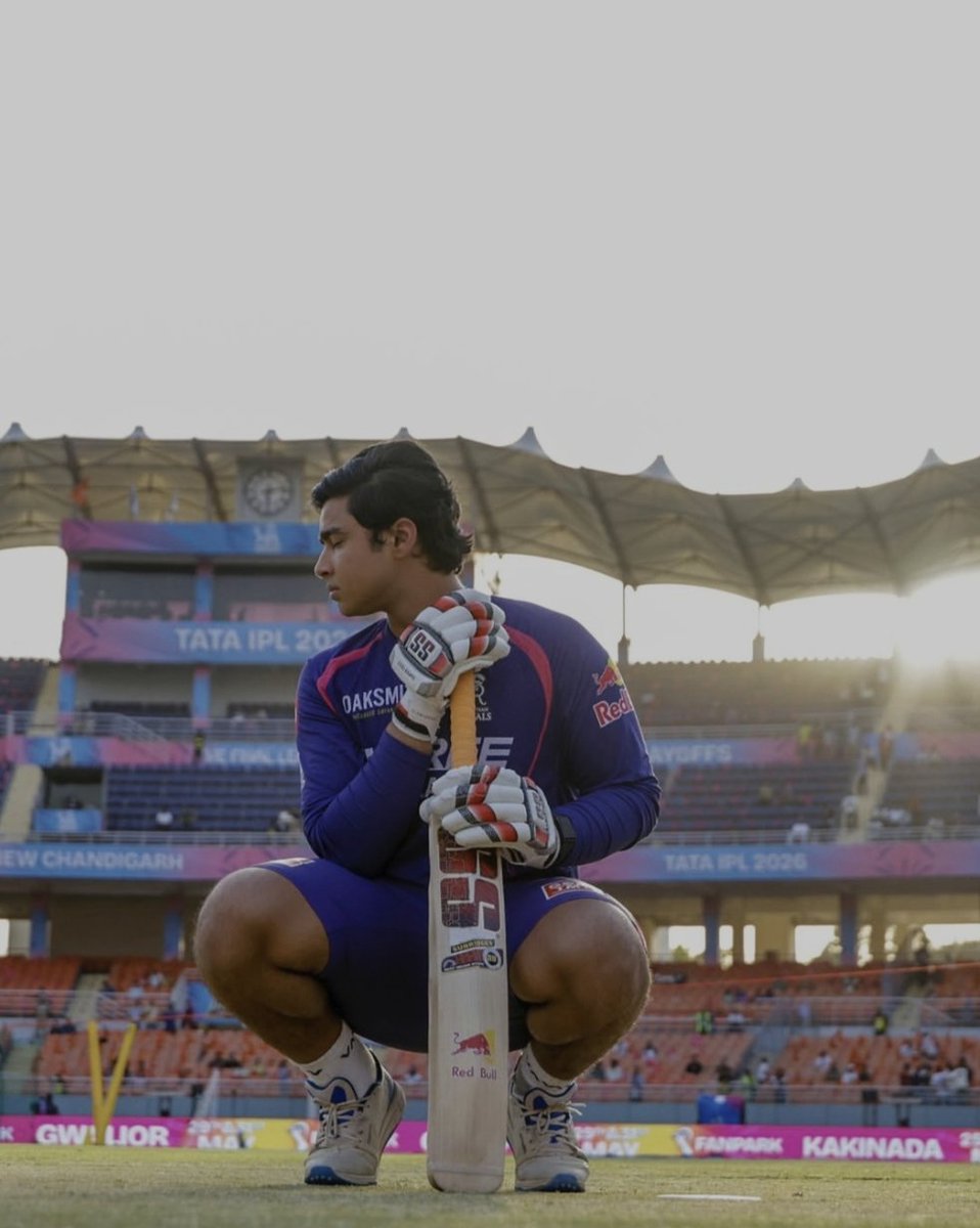 adityarasingh's tweet photo. T278: What can I even say about this kid? He comes from , Bihar, and I’ve honestly never seen anyone play such fearless cricket. Scoring 97 &amp; 96 in such high-pressure situations is not everyone’s cup of tea. Hope he continues this form and achieves great heights ahead.
#GTvsRR https://t.co/iYMNyrg8Z3