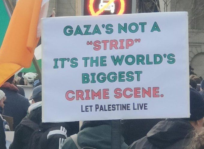 The Palestinian tweet media