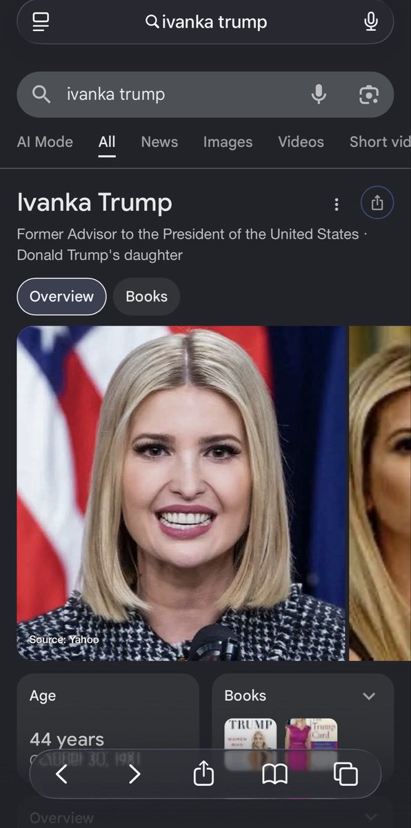 BankOfDevo's tweet photo. How come google shows such different default photos when searching Ivanka Trump and Michelle Obama?

Who decides this?

@elonmusk what do you think? Roflmao https://t.co/FCeOV4yFeT