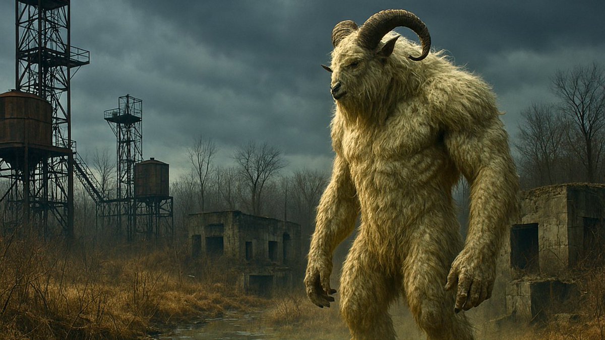 Uncle_Perry's tweet photo. Tomorrow. 5/30. One of Appalachia’s strangest damn cryptids… SHEEPSQUATCH. Mutant monster? Bigfoot cousin? Government coverup? This beast is pure nightmare fuel. On the youtube channel @UnclePerry. Bring a change of underwear. This one gets wild as hell. https://t.co/gbkKxBbojK https://t.co/3DSZIkxcRO