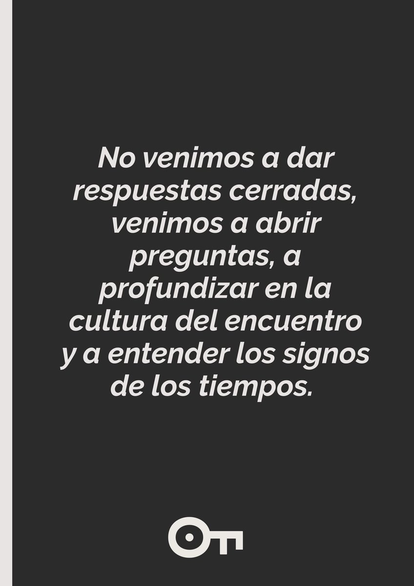 ObsFrancisco's tweet photo. Nuestro norte es simple pero desafiante: “Observar el mundo desde la mirada de Francisco”. Queremos poner el foco en lo que importa, analizar la realidad sin miedo y caminar junto a las periferias del pensamiento y la sociedad. https://t.co/fVovfHYEwA