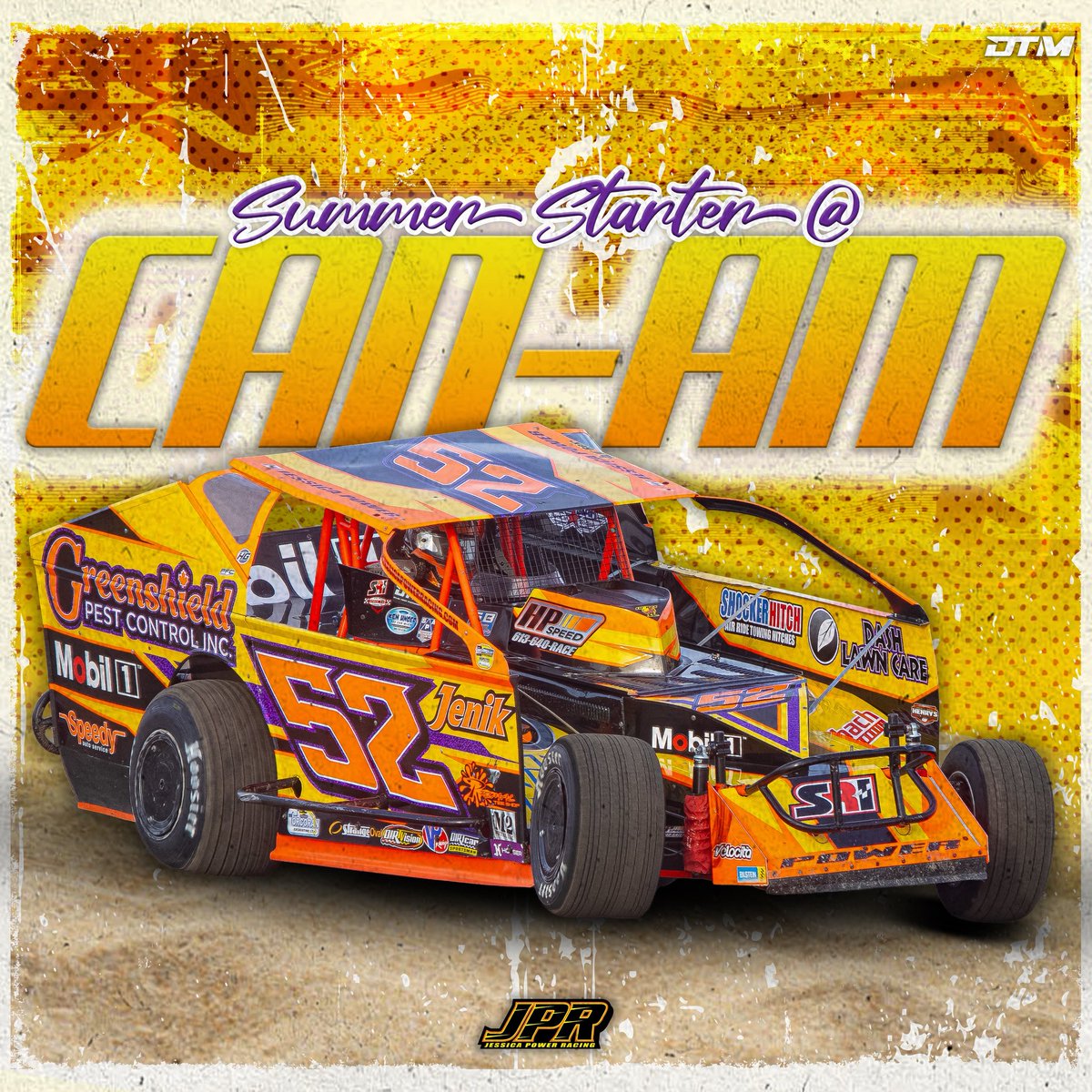 JPR_52's tweet photo. It’s Summer Starter 𝐑𝐀𝐂𝐄𝐃𝐀𝐘 at the Can-Am Speedway! 🤩

📍: Can-Am Speedway | La Fargeville, NY
⏰: Gates Open - 5PM, Hot Laps - 6:20 PM, Racing - 7PM
📺: DTDTV (https://t.co/LCuiPwLFrH)
📱: @MyRacePass

📸💻🎨: @dylanterrymedia https://t.co/elGbZ6YuOY