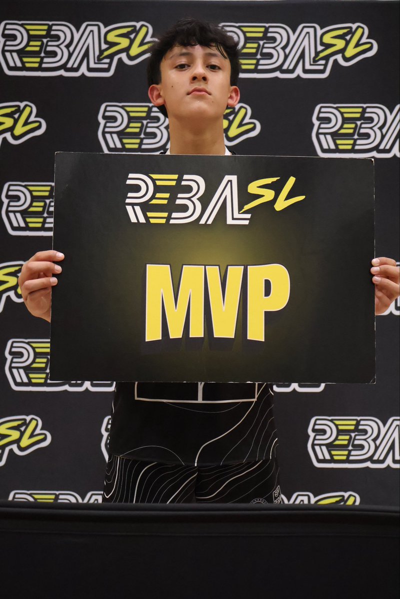 REBABasket's tweet photo. ⬛️🟨U15 MVP🟨⬛️

Brandon Tomlin https://t.co/RDGtff7Sl3