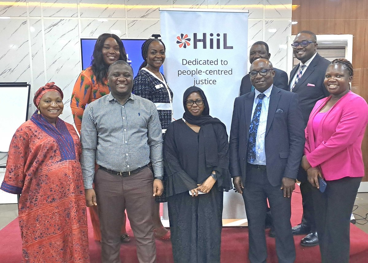 Dataphytefdn's tweet photo. Justice-related problems are a common occurrence in Nigeria, and data shows that many people are more likely to turn to informal institutions such as community leaders and religious authorities to resolve disputes than to the formal court system. This trend raises important questions about the relevance and responsiveness of Nigeria’s legal education curriculum  offered in law schools and other legal training institutions.

In order to deliberate on how Nigeria’s legal training and curriculum can better reflect emerging justice trends, Dataphyte Foundation joined stakeholders from the Nigerian Law School, the Department of Law at the University of Abuja, and other partners at the inaugural meeting on integrating Justice Needs and Satisfaction (JNS) data into Nigeria’s legal education curriculum, organised by the Hague Institute for Innovation of Law.

The dialogue focused on reviewing existing legal courses at both the undergraduate level and at the Nigerian Law School, and identifying opportunities to integrate insights from JNS data into teaching and training. The overall goal of the process is to ensure that legal education and curriculum design are more aligned with lived justice realities, and that future legal professionals are equipped with knowledge grounded in the communities they are expected to serve.