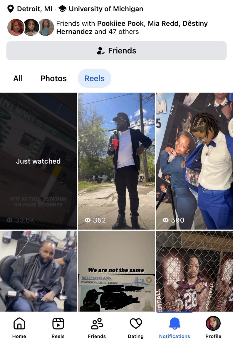 goddessmonnroe's tweet photo. Omg yall im viral right now on Facebook I did not expect this😭 I just wanted to walk my dog🤷🏽‍♀️😭😭 https://t.co/wecDiyh6X8