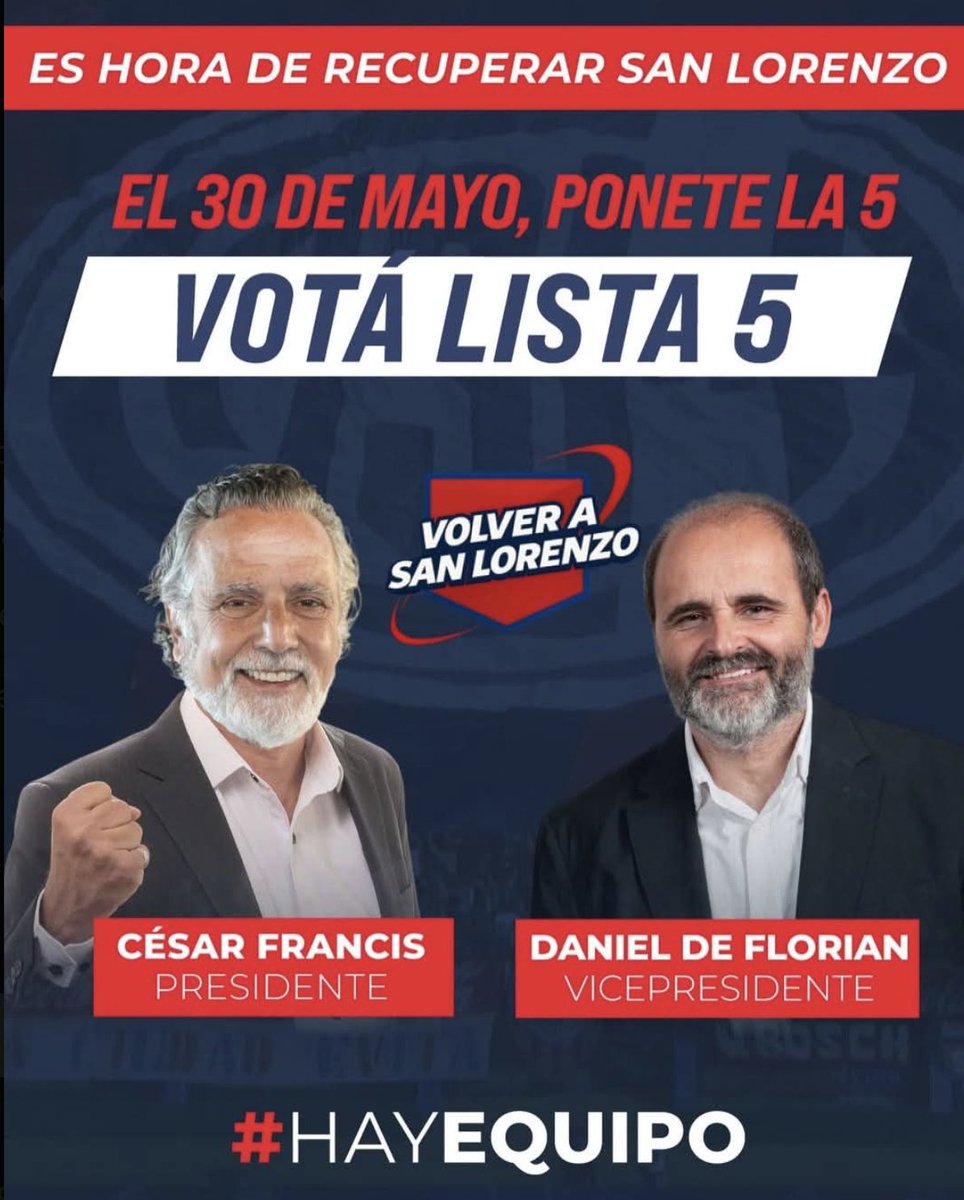 Es con Francis tweet media