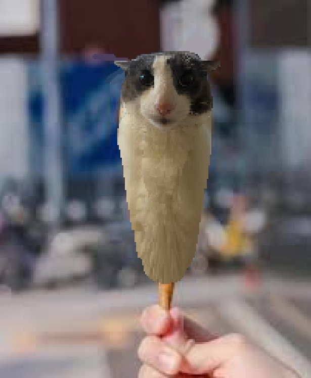 Nubfist_alt's tweet photo. everyone say hello to my beautiful son that I love very dearly his name is caeser shark on a stick https://t.co/FRxxz5NaVp