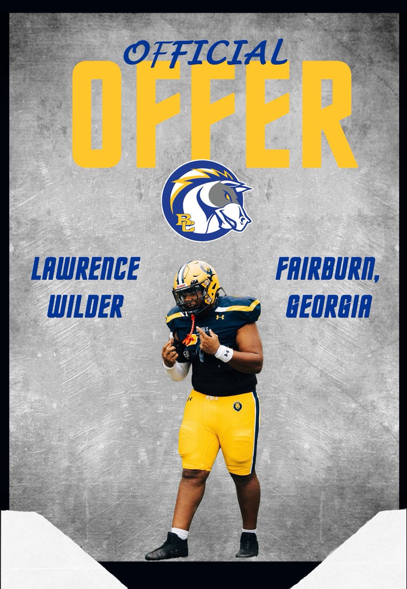 Lawrencedemere_'s tweet photo. #Agtg Blessed to receive a offer from briar cliff university https://t.co/hAJddMSoCH