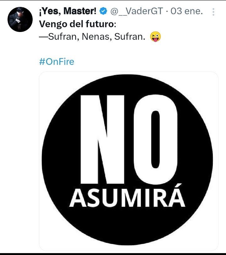 rai7609's tweet photo. @__VaderGT @usembassyguate @BArevalodeLeon ¿Cómo era?
😂😂😂
#OnFryer
#Weldon
#Kasperski https://t.co/NteOd2Qcap