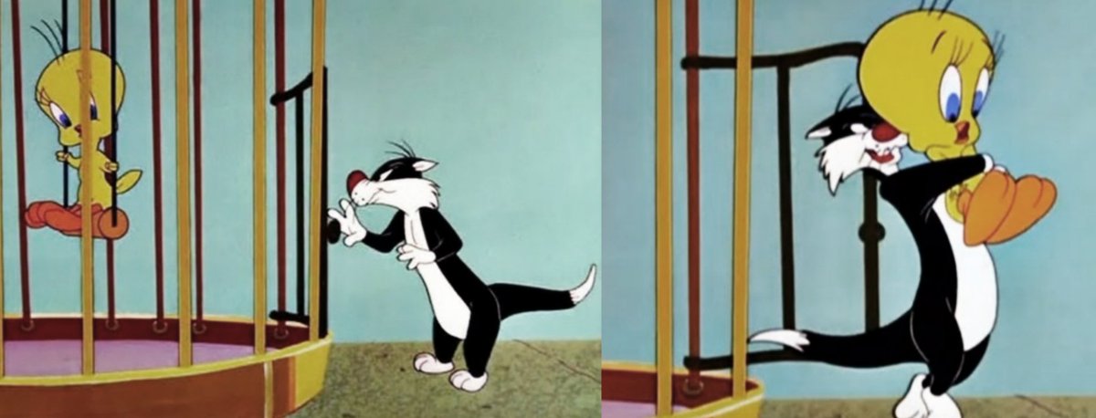 _lilacdash_'s tweet photo. How average people imagine theft of Buzzy animatronic when they just heard the story:
.
#buzzy #epcot #craniumcommand #stolenkingdom https://t.co/xzQbl7aaoI