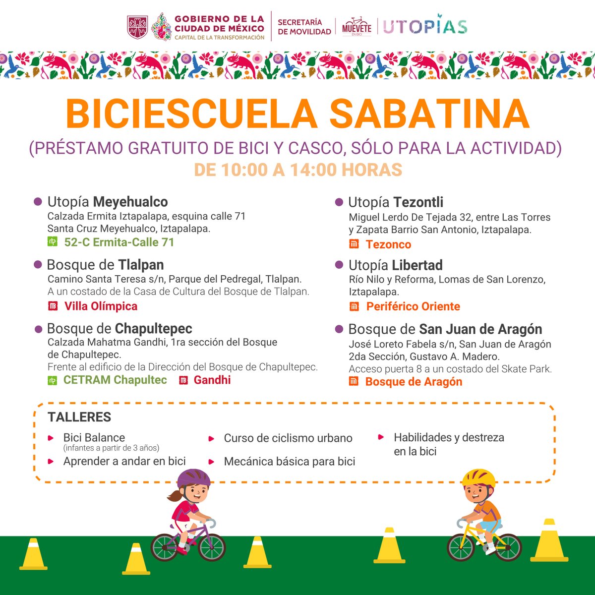 MI Bici CDMX tweet media