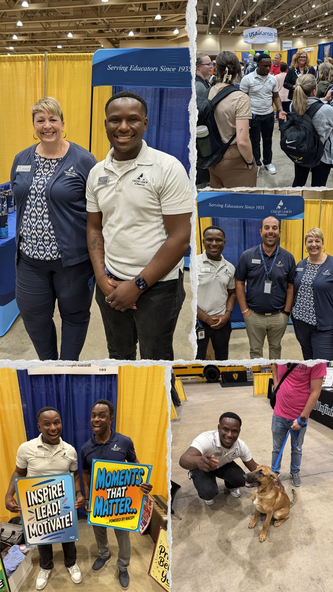 CUofAmerica's tweet photo. We had a wonderful time at this year's @USAKansas Uniting Leaders Conference, connecting with educators, administrators, and community partners from across the state. Opportunities like this remind us how important it is to work together to make a difference. 💙 https://t.co/4Z6RrehaH8