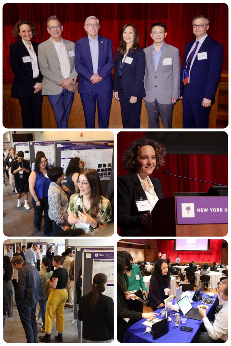 NYUPainResearch's tweet photo. More shots from our PRC Symposium yesterday. We were so grateful to host wonderful keynote speakers Dr. Walter Koroshetz, @LinChangMD, Dr. Jeffrey Hubbell, and Dr. Ru-Rong Ji! @nyuniversity @NYUDental @karagm2009 https://t.co/U3KhbJGt1e