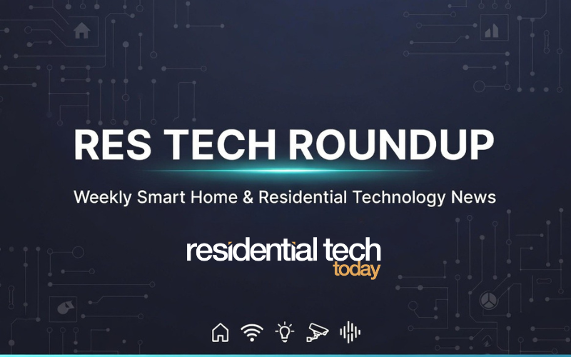 ResTechToday's tweet photo. Google Wants Your Smart Home to React to What It Sees: ResTech Roundup May 22–28, 2026

https://t.co/rrITNYr18x

#fridayfeeling #fridaymood #trending #news #fyp https://t.co/k4Svsp1xMd