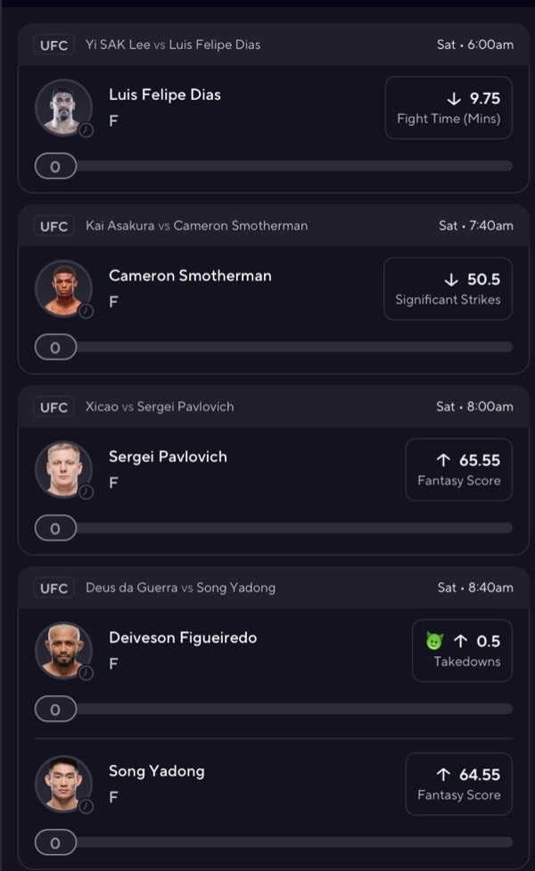 LukeKnowsMMA's tweet photo. 💸$50 Giveaway to someone who ❤️’s when we CASH!

📈UFC China Flex Friday 14x 🇨🇳

We cashed last Flex Friday Let's go Back to Back!💰

Link to tail in the comments below⬇️

#PrizePicks #FlexFriday #GamblingX #UFCMacau #Giveaway #DFS #UFC #MMA #UFCBets https://t.co/oLZpanugq4