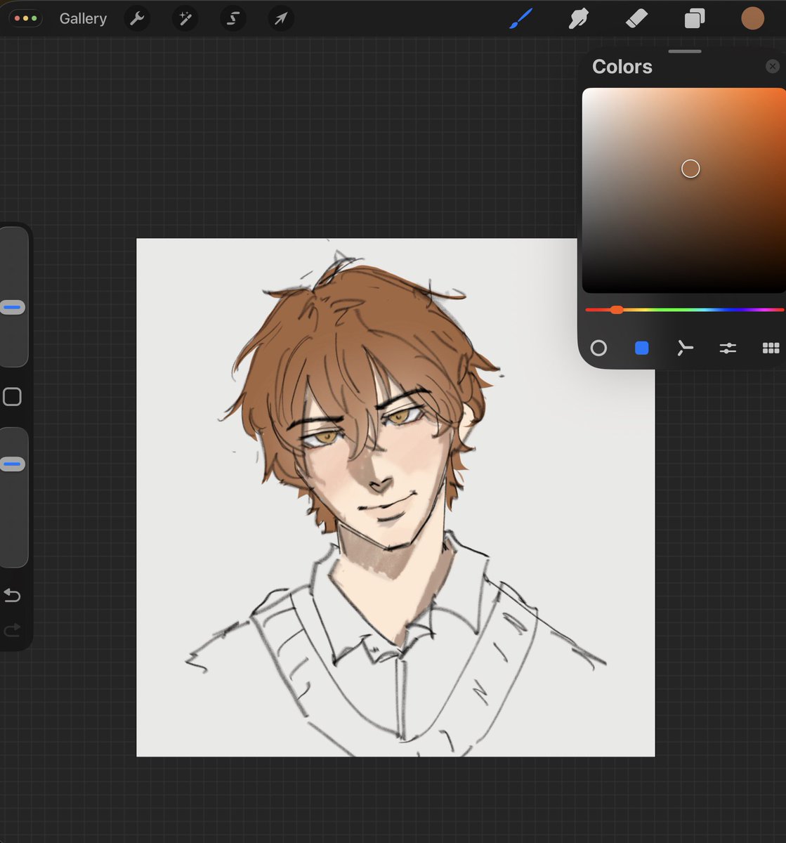 carcelp_'s tweet photo. WIP, lowkey loving this so BAAADD #MinatoAmamiya #TheRampartsofIce https://t.co/JEUVYKESXM