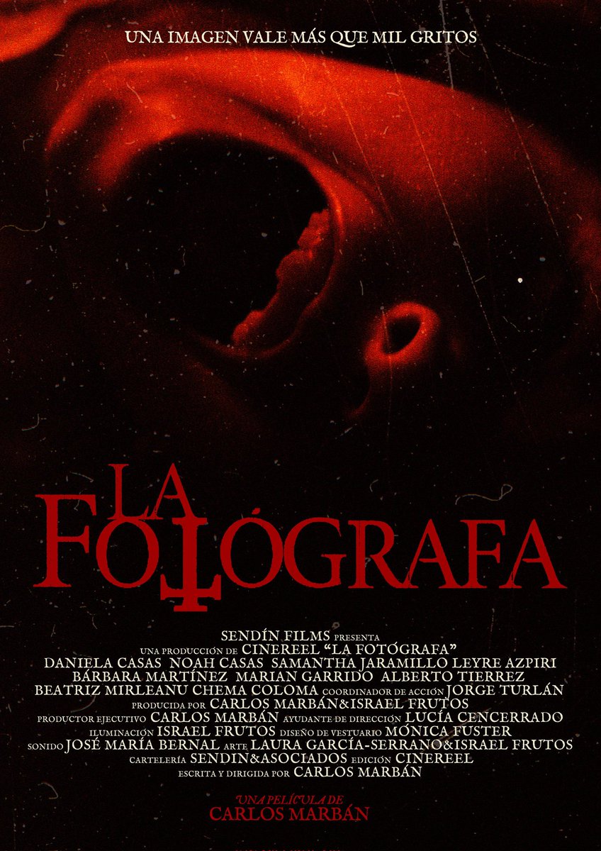 NovedadesTerror's tweet photo. ⚠️ Novedades (2/2) ⚠️ 

🔵Prime Video:
📺 Creando El Terror
📺 The Battery
📺 Dear God No!
📺 Hermit: Monster Killer
📺 Killjoy

⚪Planet Horror:
📺 La Fotógrafa

🔴Shadowz:
📺 La Secta 
📺 Llama Un Extraño
📺 Bahía De Sangre
📺 Aquarius

🍿Cines:
📽️ La Silla https://t.co/Hsk641Aldo