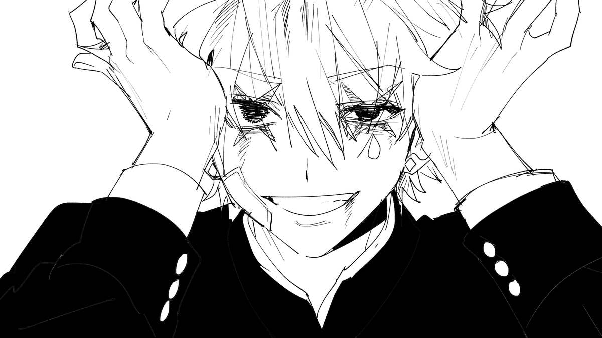 kaohom_fanart's tweet photo. ヴィラン https://t.co/3xhpJ5EyUO