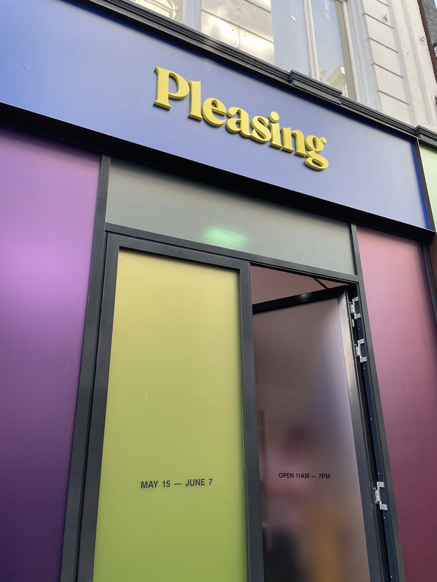 macysfields's tweet photo. 📍 pleasing popup https://t.co/hmIaVxPYM1