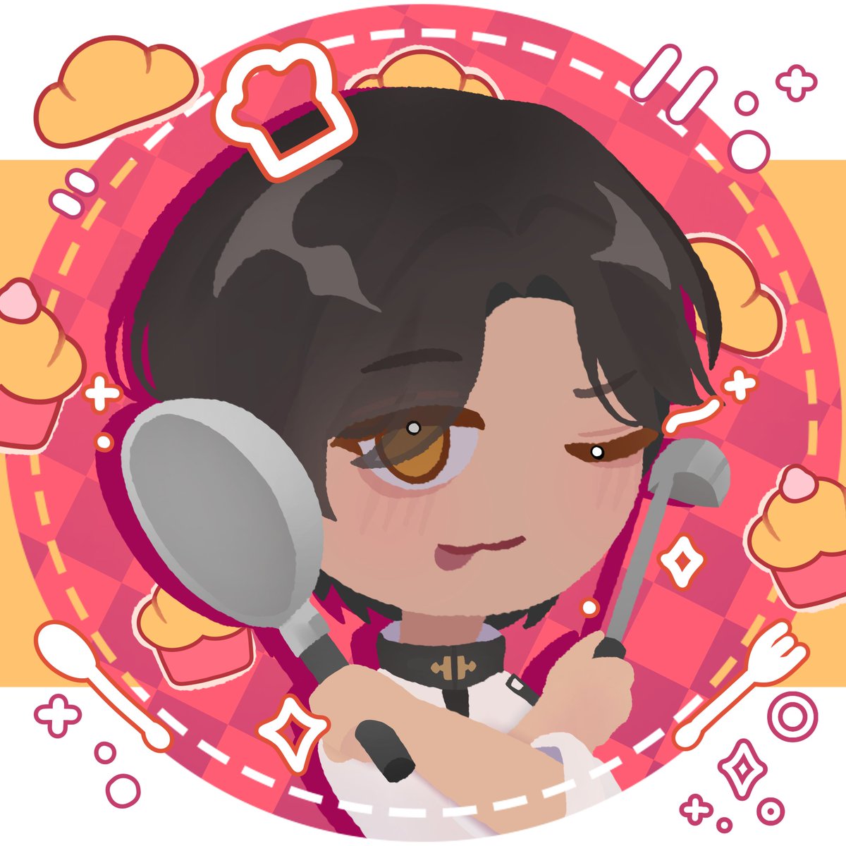 ArtificialLynk's tweet photo. Made by : @fro0oom 
TYSM for your amazing work !!!
Go check him out and send some love !!!

Look how cute it is !!! Cooked hard !!! https://t.co/VG1VLpUKwr