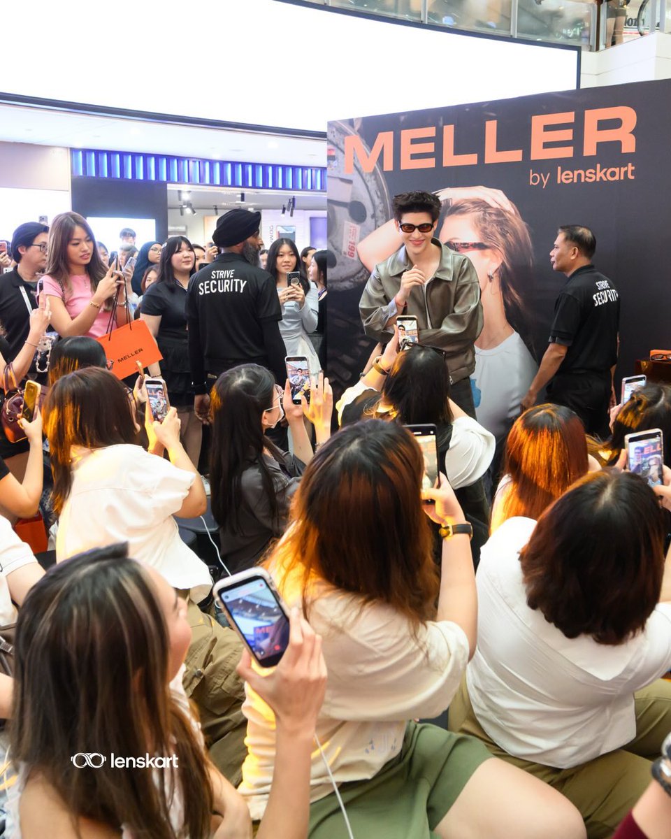 SkyNani_KR's tweet photo. 🗓️ 20260529
🔎 IG | lenskartsg

[3]
Missed seeing @skywongraveee at Lenskart’s Meller Launch event last week? Swipe to see our favourite moments of him in Meller 🔥➡️

#MellerxLenskart #Meller #LenskartSG #SkyWongravee https://t.co/eJ0Jrlz46F
