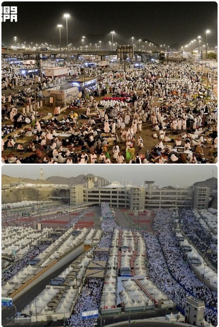 T2_A_B's tweet photo. حشود مليونية ، احترافية في التنظيم ، خدمات استثنائية
كيف لا ينجح وخادم الحرمين الشريفين هو المشرف العام وسمو ولي العهد يتابع ويتفقد

كيف لا ينجح وهناك رجال صدقو وبذلو نفسهم لخدمة ضيوف الرحمن ، اللهم لك الحمد على التمام

اللهم احفظ وطنا وقيادته ورجال آمنه وشعبه🇸🇦
#نجاح_موسم_الحج https://t.co/YGLlHwwJ8w