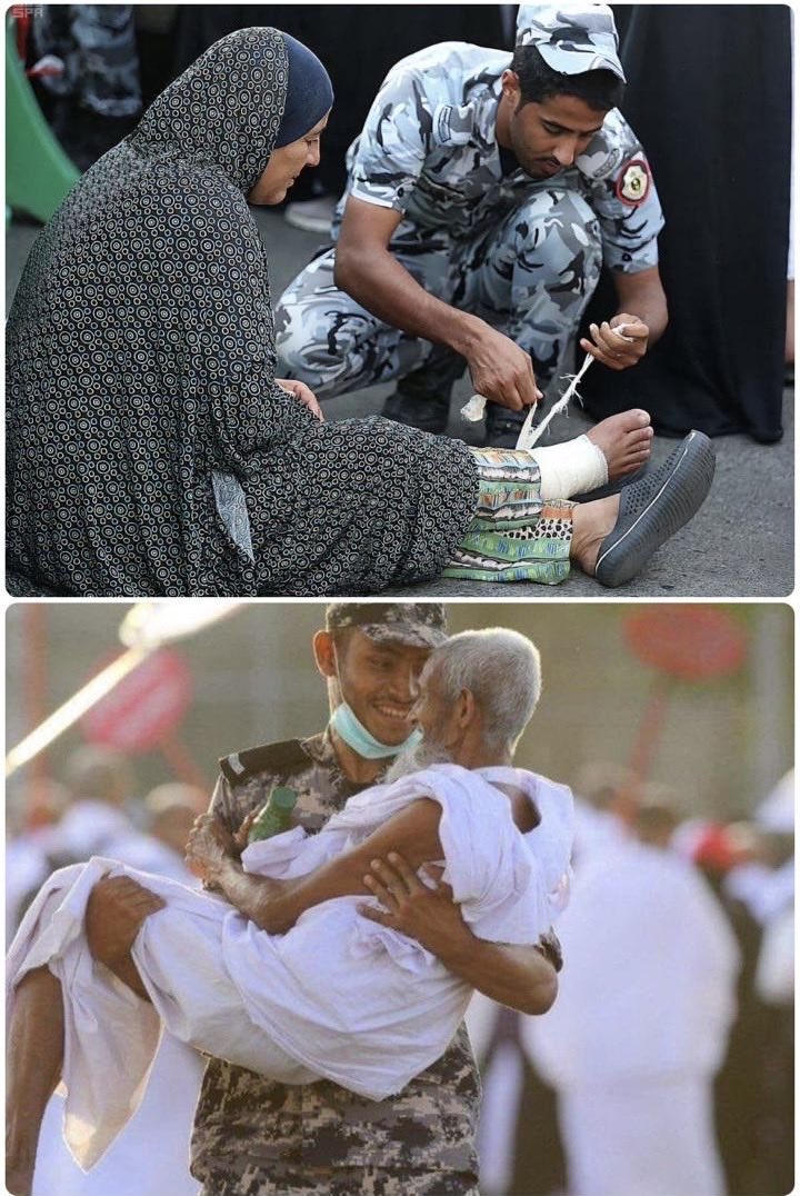 T2_A_B's tweet photo. حشود مليونية ، احترافية في التنظيم ، خدمات استثنائية
كيف لا ينجح وخادم الحرمين الشريفين هو المشرف العام وسمو ولي العهد يتابع ويتفقد

كيف لا ينجح وهناك رجال صدقو وبذلو نفسهم لخدمة ضيوف الرحمن ، اللهم لك الحمد على التمام

اللهم احفظ وطنا وقيادته ورجال آمنه وشعبه🇸🇦
#نجاح_موسم_الحج https://t.co/YGLlHwwJ8w
