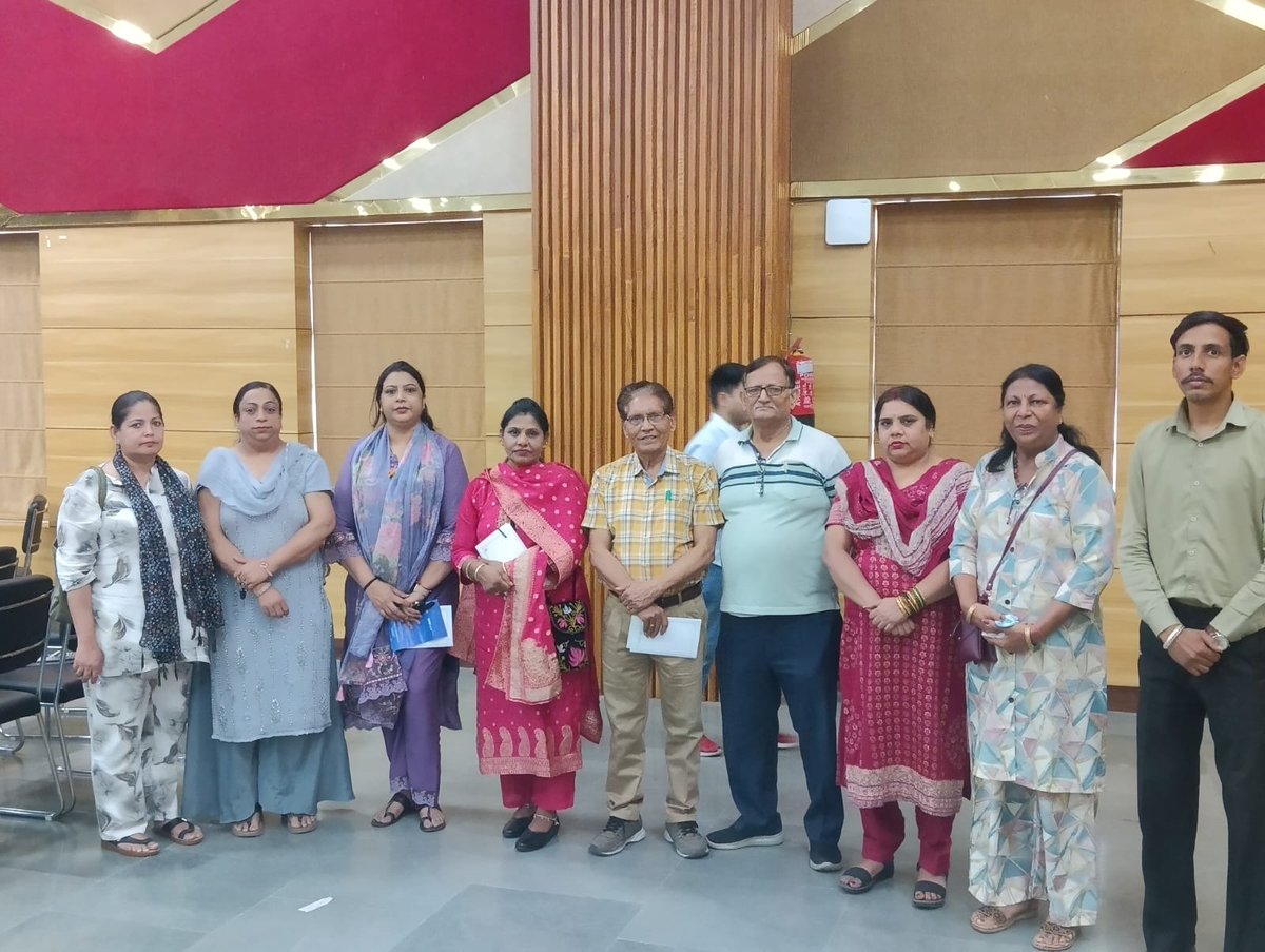 PoojaBrar3's tweet photo. #bjpchandigarh
#mahilasashktikaran https://t.co/Og8MKCAP4C
