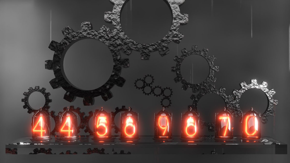 jun____ll's tweet photo. シュタインズゲートの世界観をblenderで作りました！
#blender #3danimation #blender3d #シュタゲ https://t.co/y1hn6jxCBL