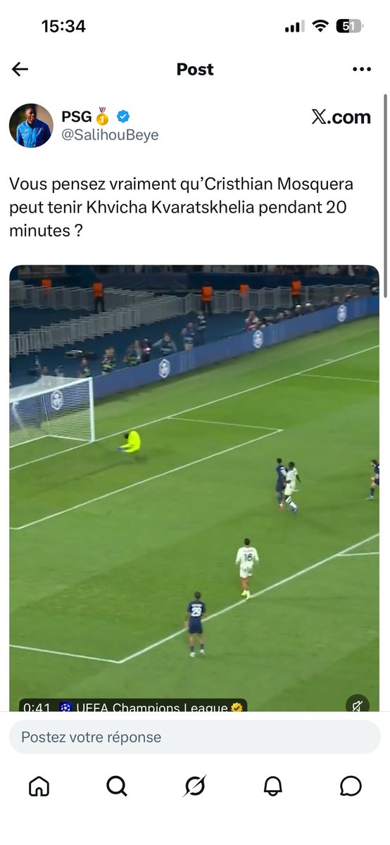 GoonerTranks's tweet photo. @SalihouBeye @BruBruBrun Et tes tweets parlent d'eux-mêmes sur l'arrogance des fans du PSG :) :) :) https://t.co/cweQEu1wB6