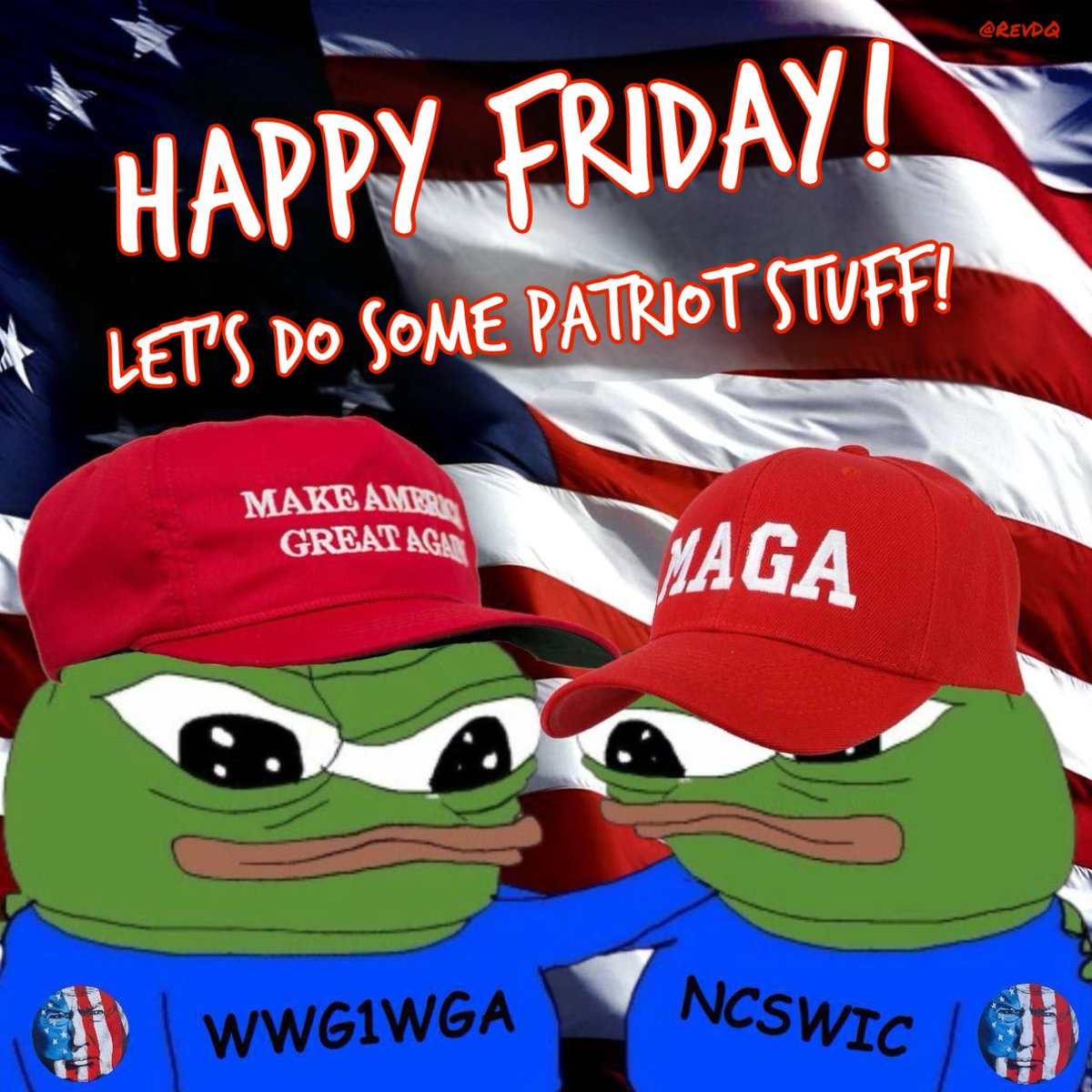 Rev DQ 🇺🇸🐸🍿 tweet media