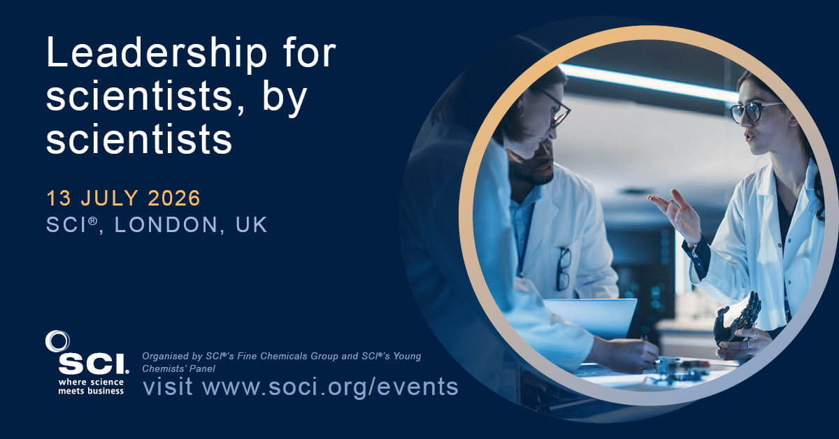 SCIupdate's tweet photo. 📢 Register now: Early bird offer ends 1 June! https://t.co/ZqMdr7aNad

This event will be a forum for providing scientists with leadership skills for application in a scientific context, via workshop and teaching elements. https://t.co/2m4igLshWm