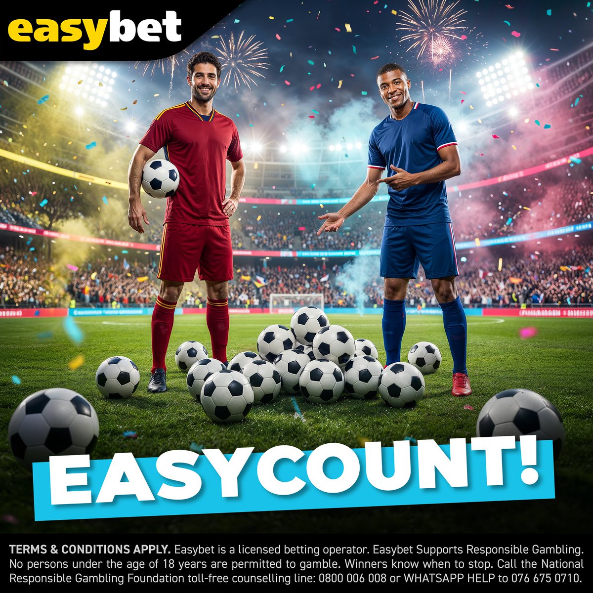 Easybet South Africa tweet media