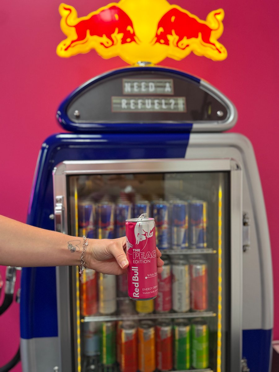 G2Fmedia's tweet photo. Can always rely on our friends @RedBullUK to bring the energy on a Friday 🔥 https://t.co/ybrlMxJBNg