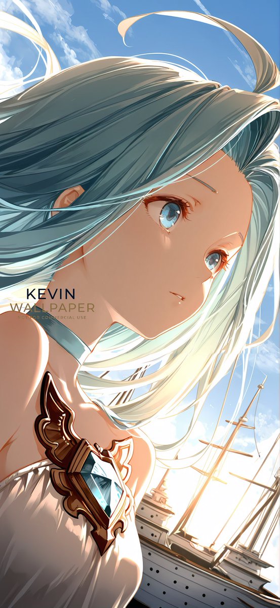 NotThatKevinLA's tweet photo. That stretch of blue — the sea, dreams, and freedom 🌊
Granblue Fantasy | Lyria Wallpapers &amp; Avatars
Leave a comment if you'd like to see more characters.

#GranblueFantasy #Lyria https://t.co/lL59SXuG3R