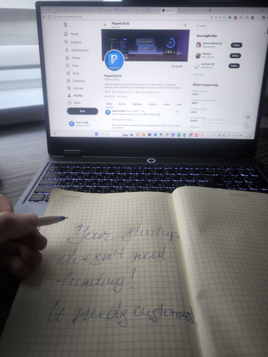 PaperLink tweet media