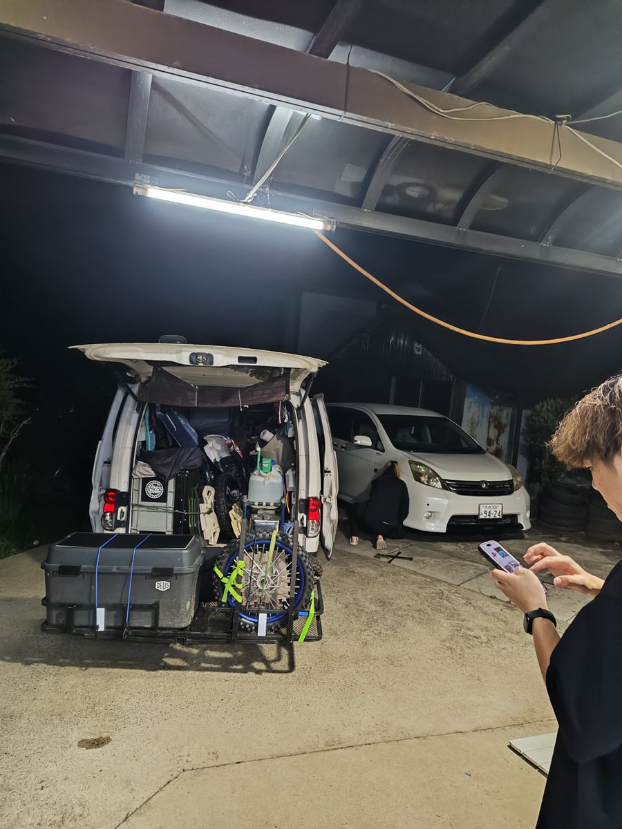 Masa10W's tweet photo. Ready to Race https://t.co/SjwhtwjpnA