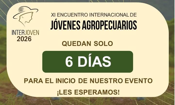 ICACuba's tweet photo. ¡¡¡ATENCIÓN!!!
El Comité Organizador de INTERJOVEN 2026, que tendrá lugar del 4 al 7 de junio en Varadero, Matanzas, Cuba, les recuerda que quedan solo seis días para nuestro evento.
Les esperamos.
#Cuba #ICACuba #ciencia  #interjoven2026
@CubaMES @WalterBG_MES
#Mayabeque https://t.co/fsEzS99SI7